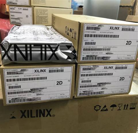 XILINX品牌IC实物